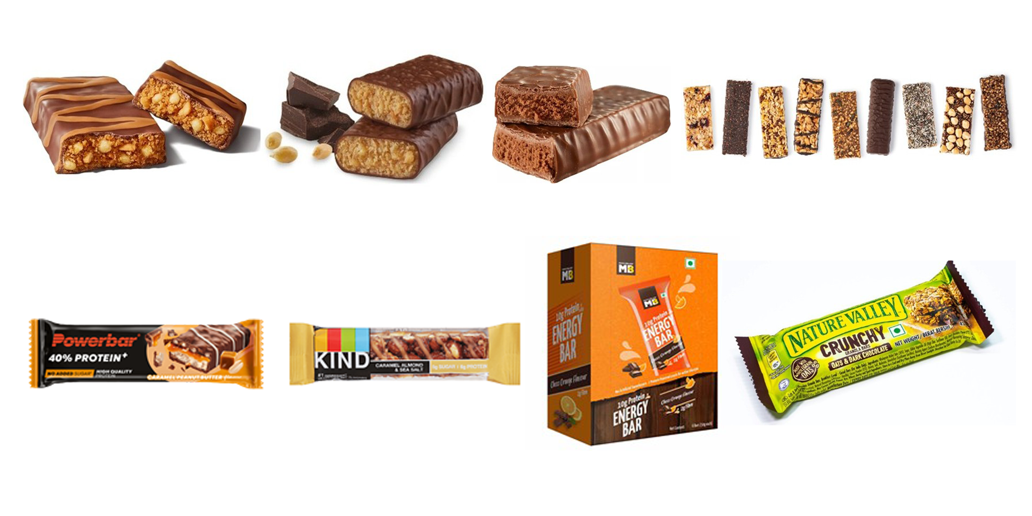 Production of Cereal Bars, Fruit Bars, and Protein Bars Products